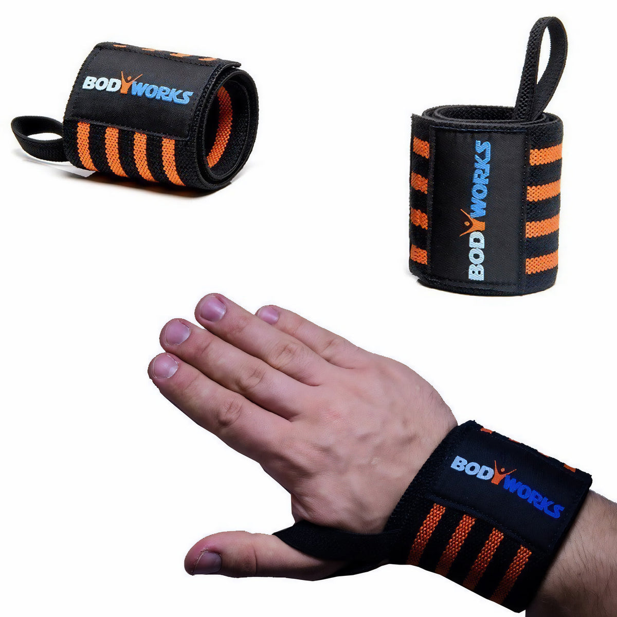 Handgelenkbandage Set mit Griffpolster von Bodyworks - fit and life shop