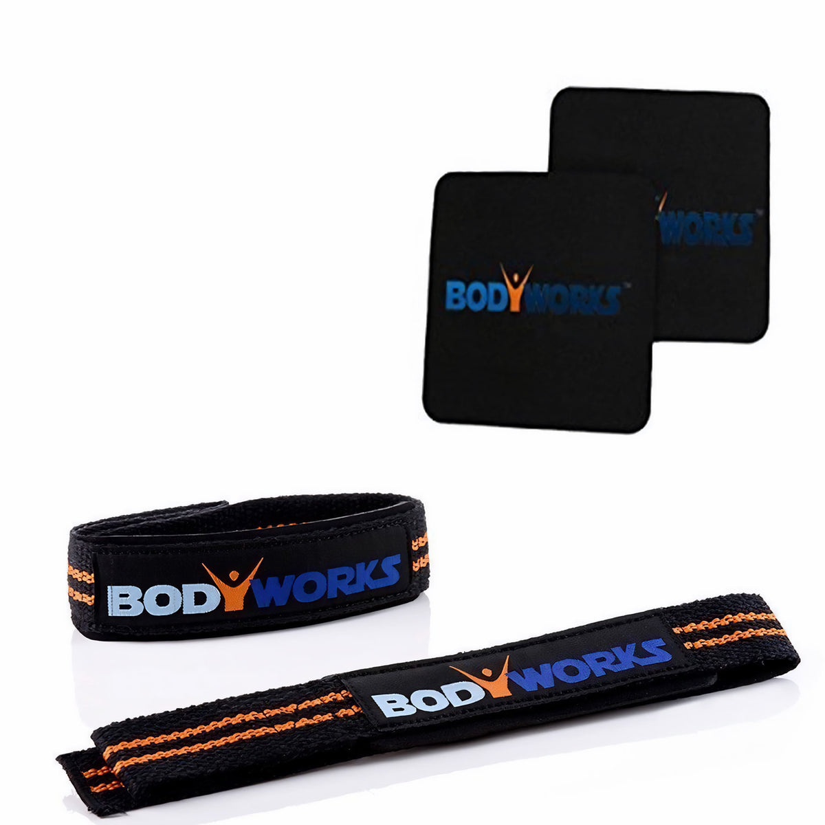 Zughilfen Set mit Griffpolster von Bodyworks - fit and life shop
