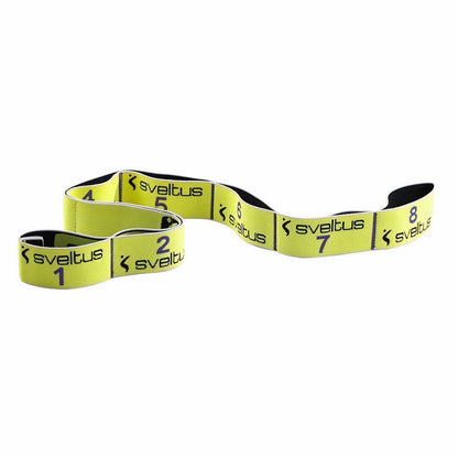 Sveltus Elasitband 3er Kombi (10kg, 15kg, 20kg) - fit and life shop