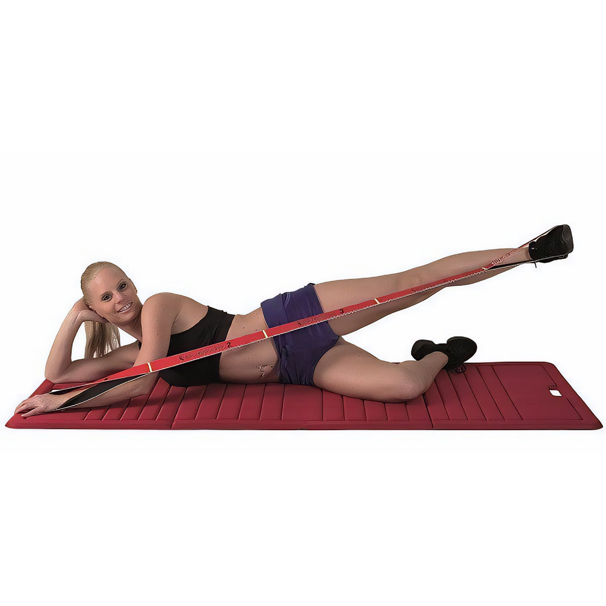 Sveltus MAXI Elastiband 10kg Zugkraft mit großen Schlaufen - fit and life shop