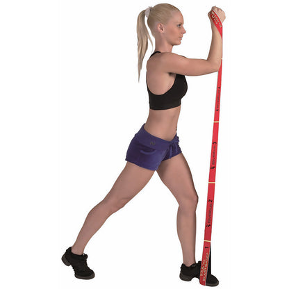 Sveltus MAXI Elastiband 10kg Zugkraft mit großen Schlaufen - fit and life shop