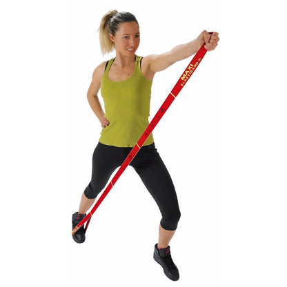 Sveltus MAXI Elastiband 10kg Zugkraft mit großen Schlaufen - fit and life shop
