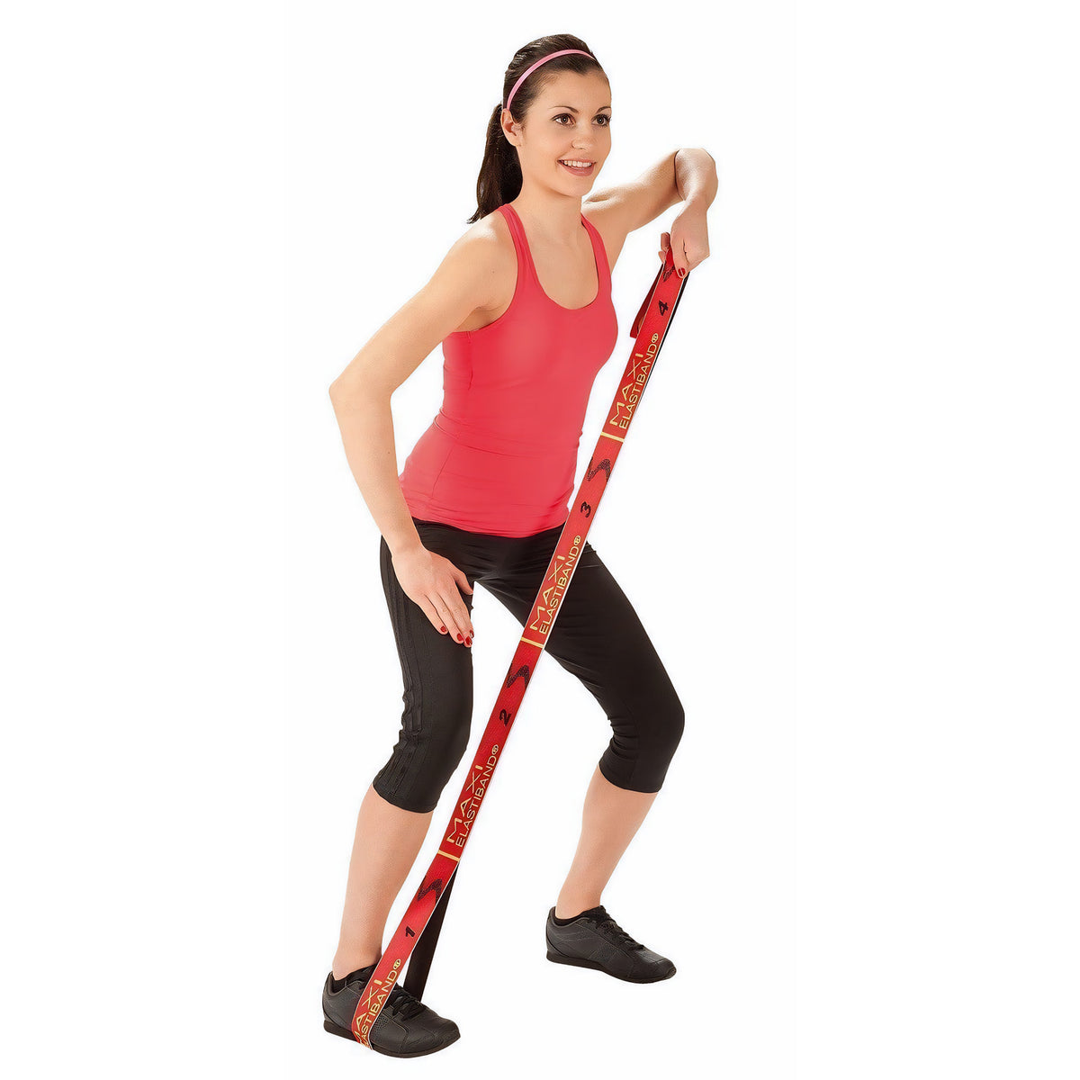 Sveltus MAXI Elastiband 10kg Zugkraft mit großen Schlaufen - fit and life shop