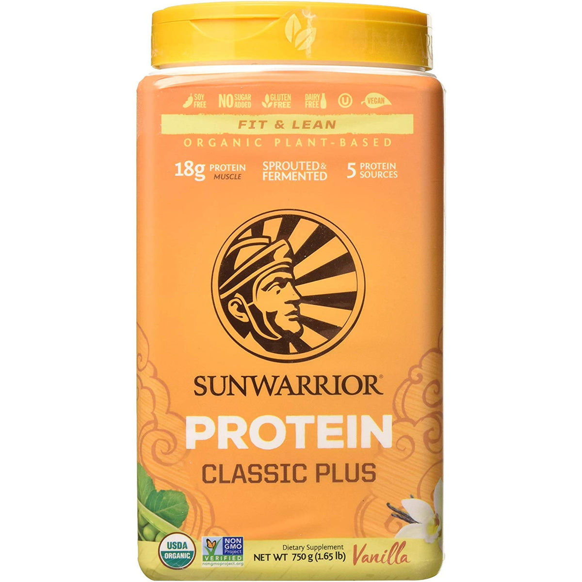 Sunwarrior Classic Plus 750g - fit and life shop