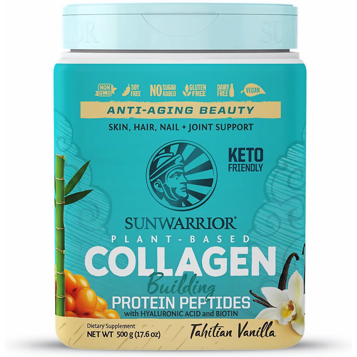 Sunwarrior - Collagen Building Protein 500g - fit and life shop