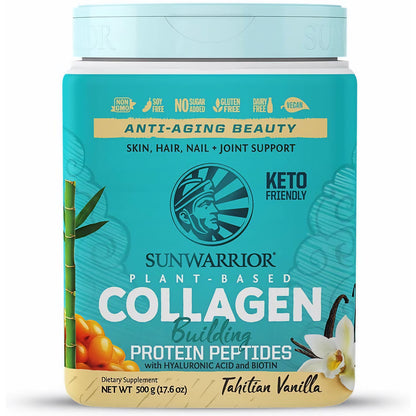 Sunwarrior - Collagen Building Protein 500g - fit and life shop