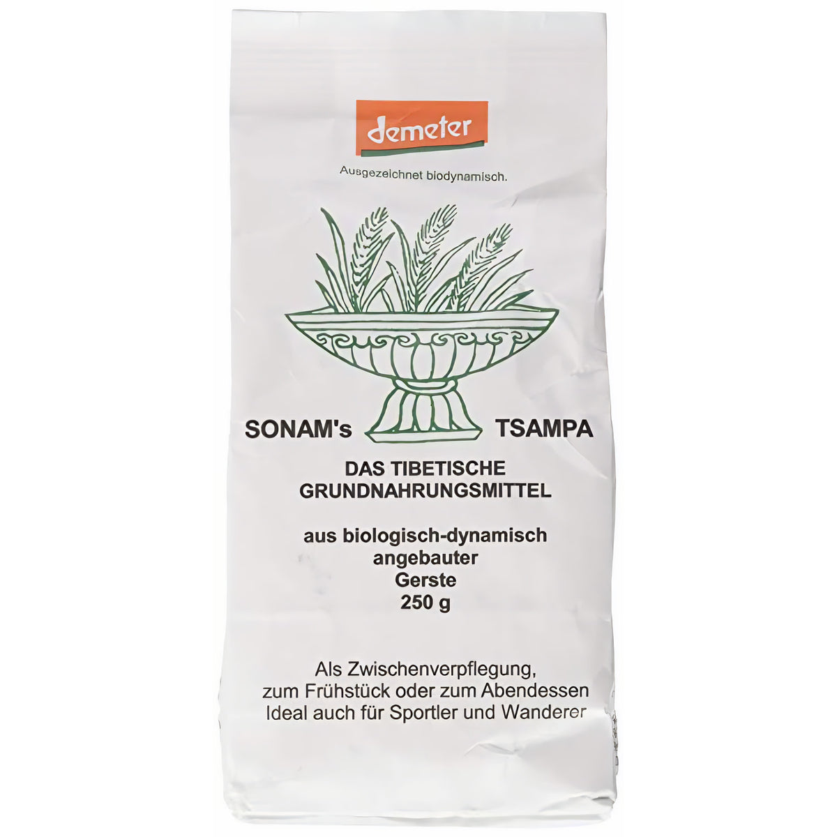 Demeter Sonam's Tsampa Gersteung (1 x 250 g) - fit and life shop