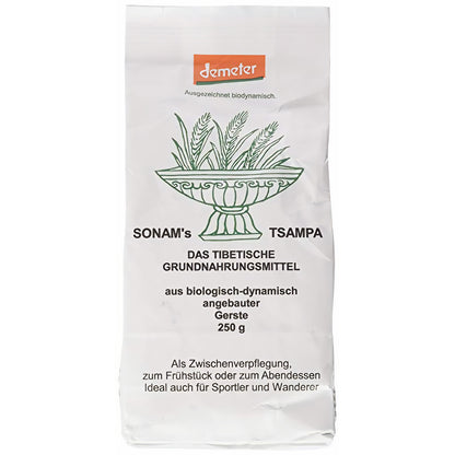 Demeter Sonam's Tsampa Gersteung (1 x 250 g) - fit and life shop