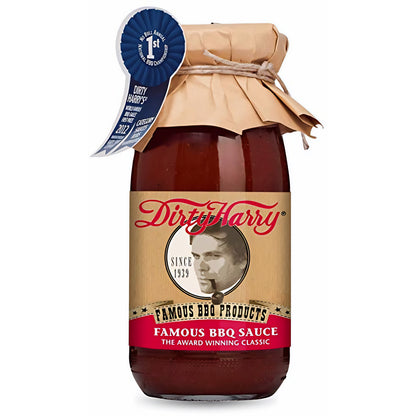 Dirty Harry Famous BBQ Sauce von Münchner Kindl Senf  (250ml) - fit and life shop