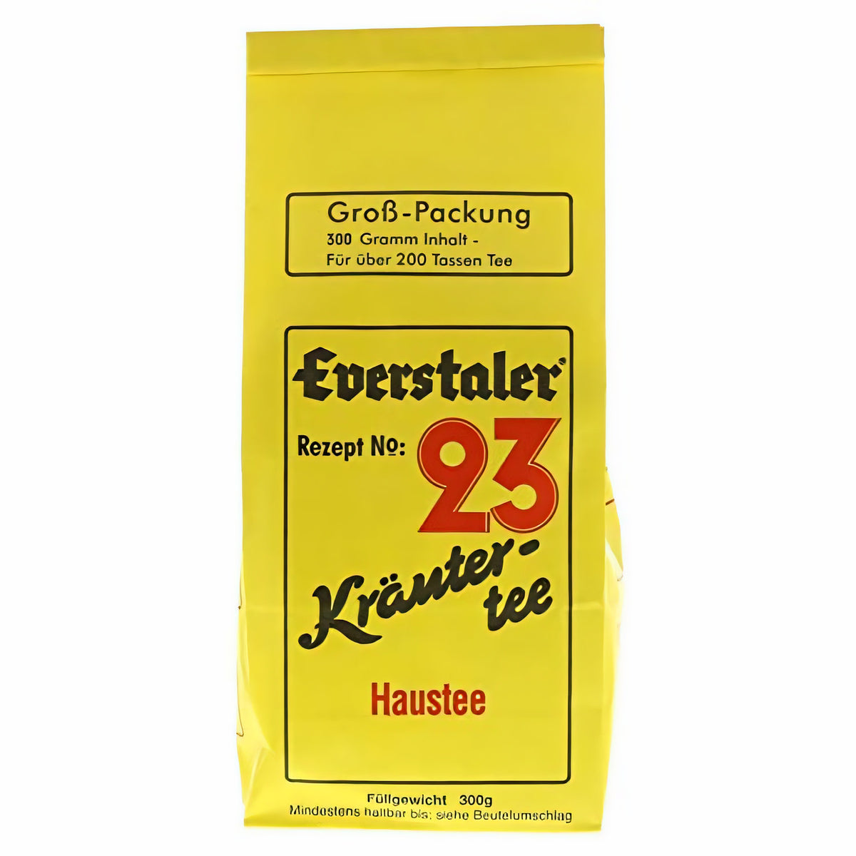 Everstaler Rezept Nummer 23 Kräutertee - fit and life shop