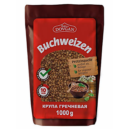 Dovgan Buchweizen,  (5 x 1 kg) - fit and life shop