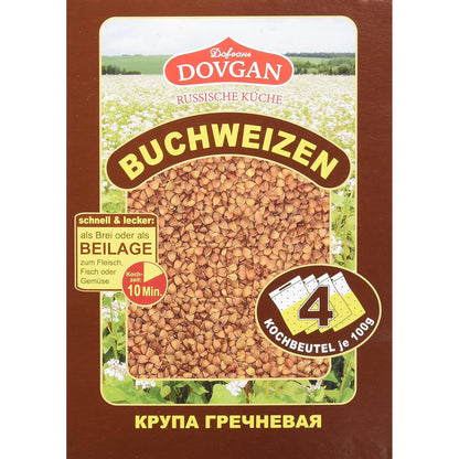 Dovgan Buchweizen im Kochbeutel,  400 g - fit and life shop