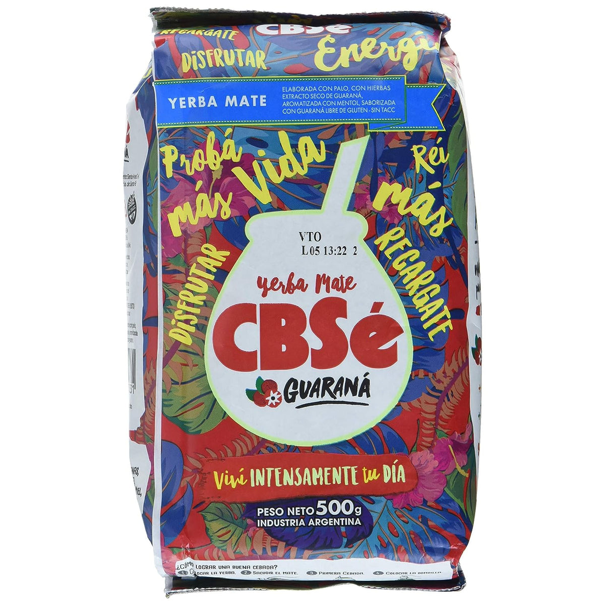 CBSé Guaraná - Mate Tee aus Argentinien 500g - fit and life shop