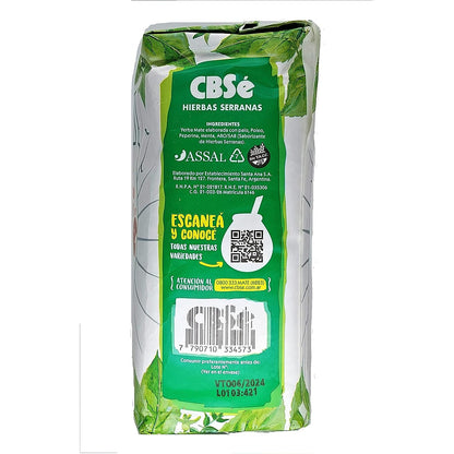 CBSé - Hierbas Serranas - Mate Tee aus Argentinien 1kg - fit and life shop