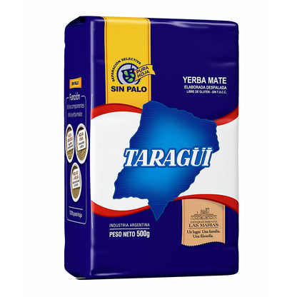 Taragui sin Palo (ohne Stängel) - Mate Tee aus Argentinien 500g - fit and life shop