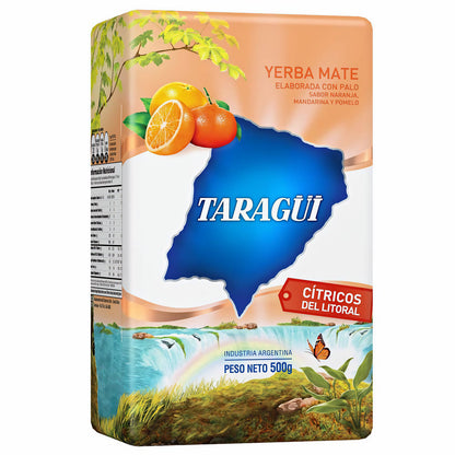 Taragüi Citricos del Litoral - Mate Tee aus Argentinien 500g - fit and life shop