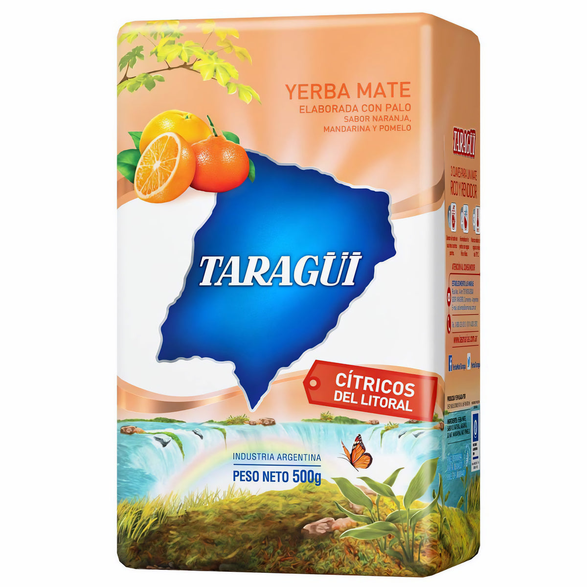 Taragüi Citricos del Litoral - Mate Tee aus Argentinien 500g - fit and life shop