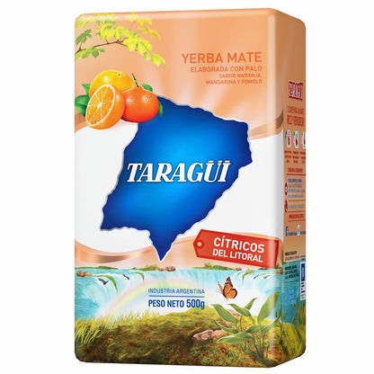 Taragüi Citricos del Litoral - Mate Tee aus Argentinien 500g - fit and life shop