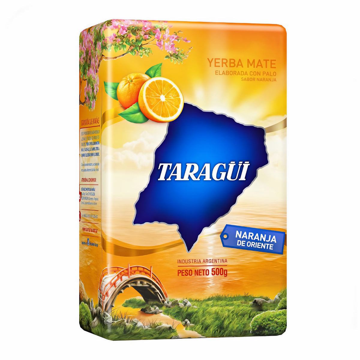 Taragüi Naranja de Oriente - Orange - Mate Tee aus Argentinien 500g - fit and life shop