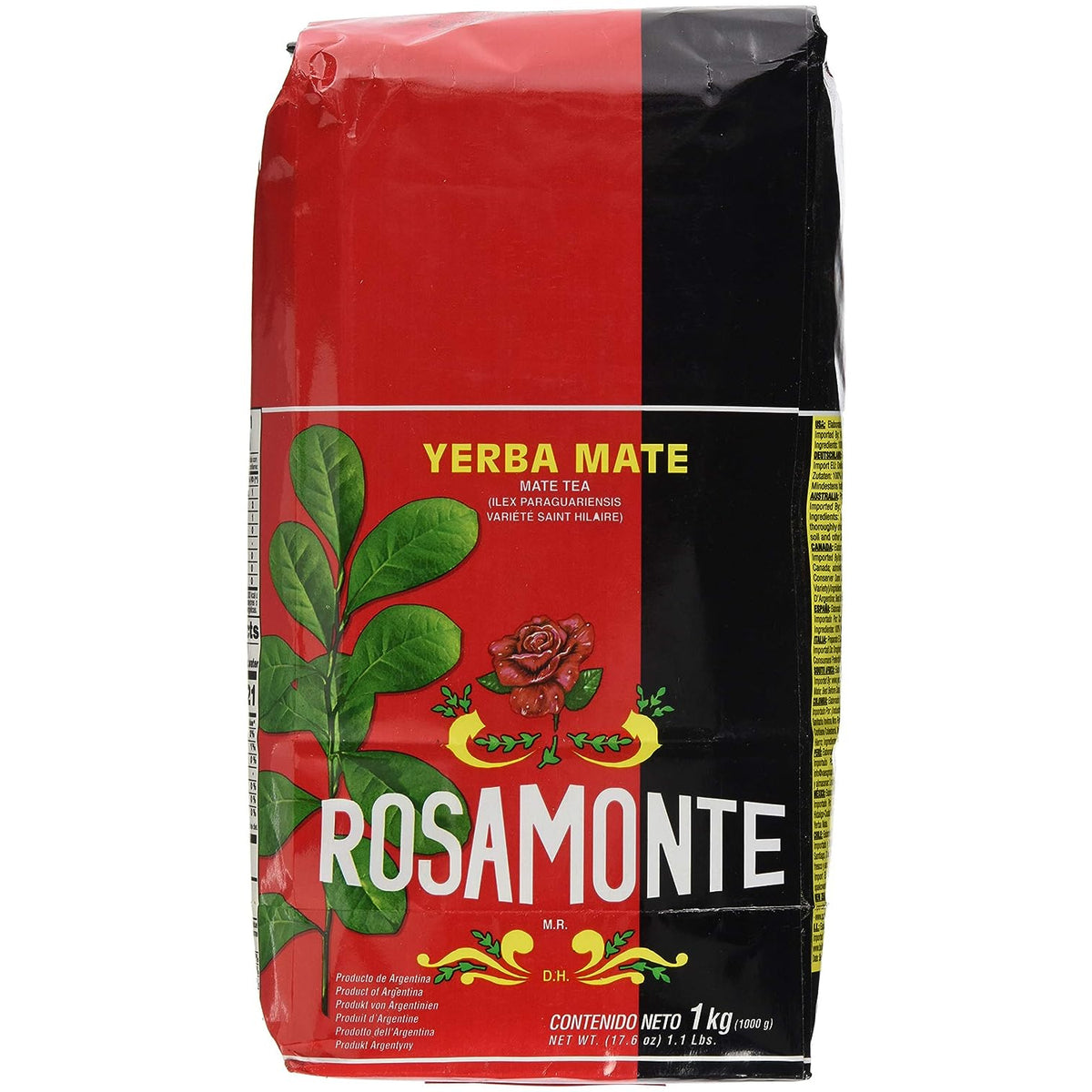 Rosamonte - Mate Tee aus Argentinien 3 x 1kg - fit and life shop