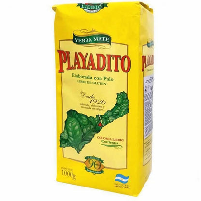 Playadito - Mate Tee aus Argentinien 1kg - fit and life shop