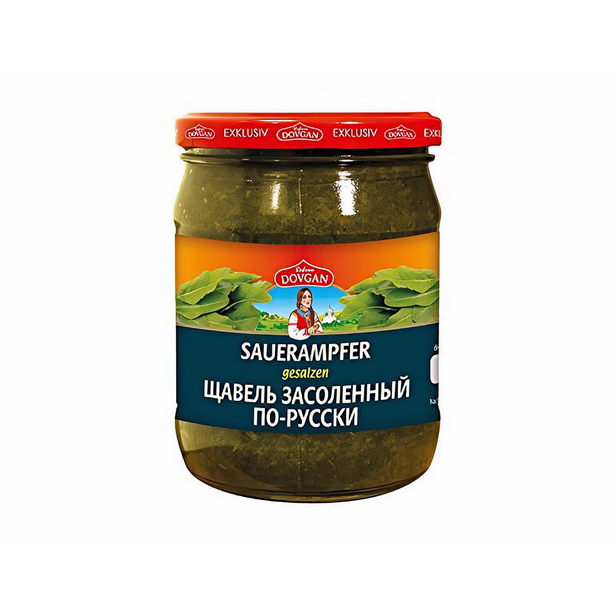 DOVGAN Sauerampfer gesalzen 480 g - fit and life shop