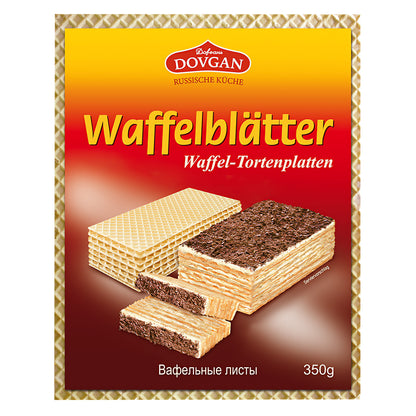 DOVGAN Waffelblätter 1er pack - fit and life shop