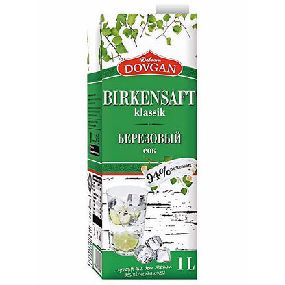 DOVGAN Birkensaft Klassik (1L) - fit and life shop