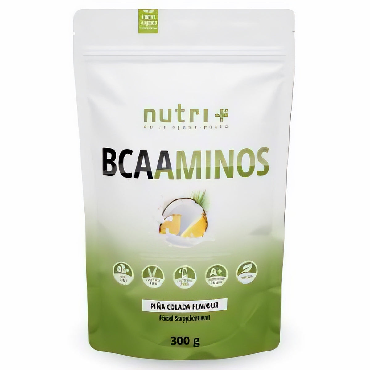 Nutri+ BCAA Aminosäuren Complex hochdosiert  Flavor (300g) - fit and life shop