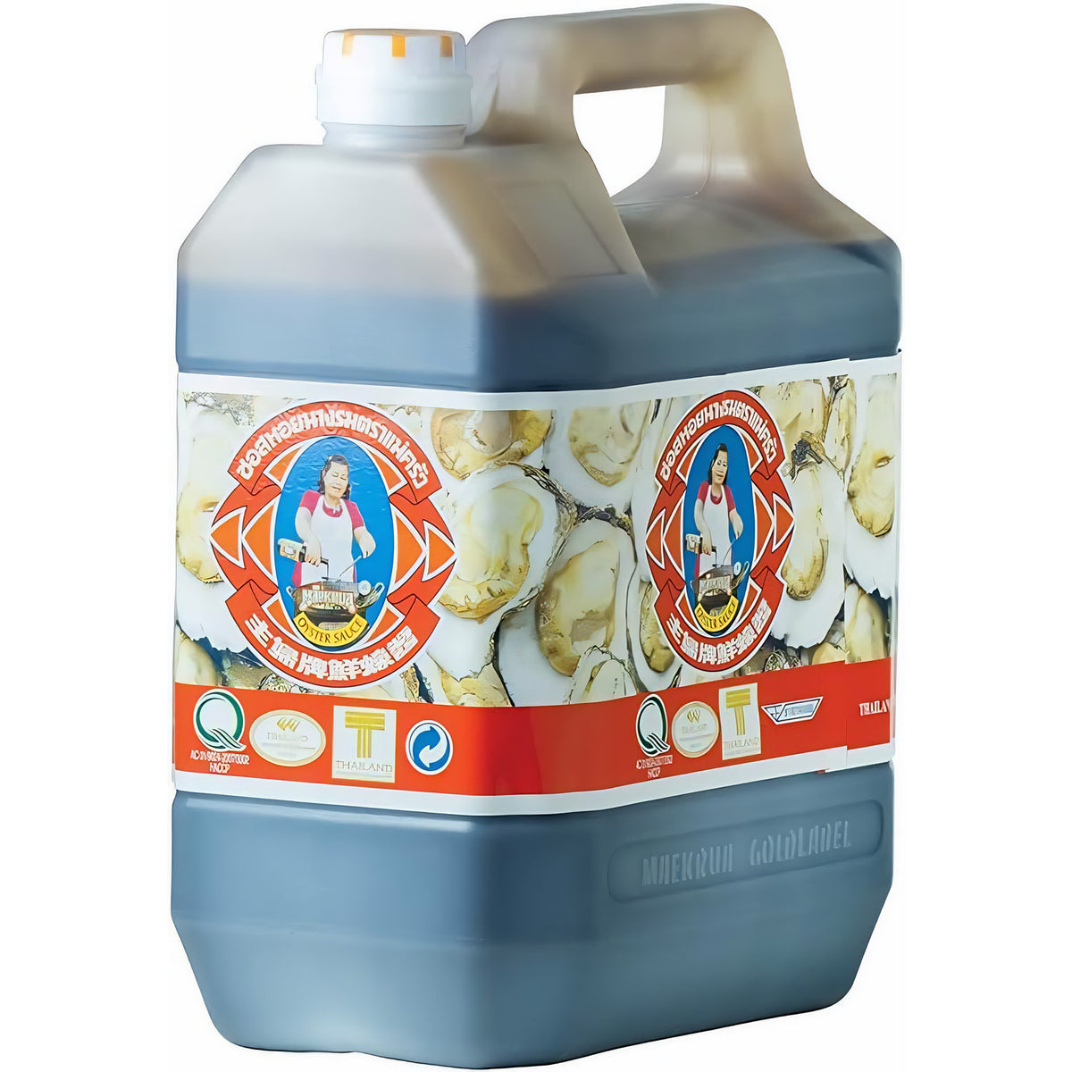 MAE KRUA - Austernsosse, (4,5L) - fit and life shop