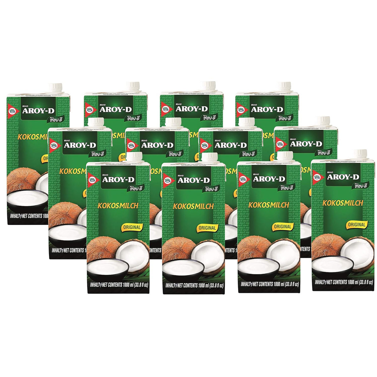 Kokosnussmilch (6x1L) - fit and life shop