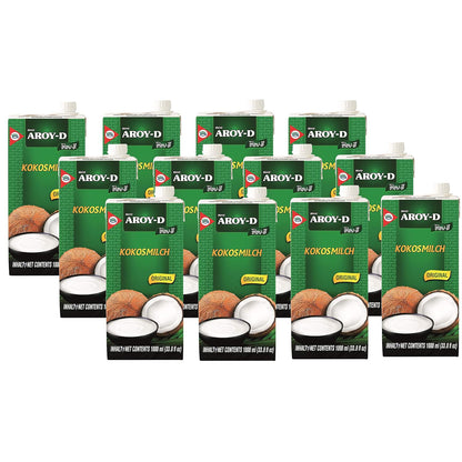 Kokosnussmilch (6x1L) - fit and life shop