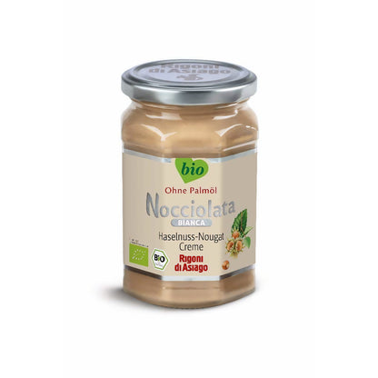 Rigoni di Asiago Nuss Nougat Creme, Haselnusscreme (6x250g) - fit and life shop