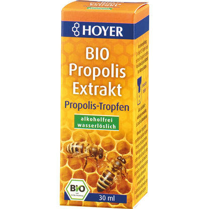 HOYER Propolis Tropfen Bio(6x30ml) - fit and life shop
