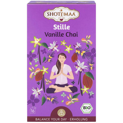 Shoti Maa Bio AyurvedaTee Stille Vanille Chai, (32g) - fit and life shop