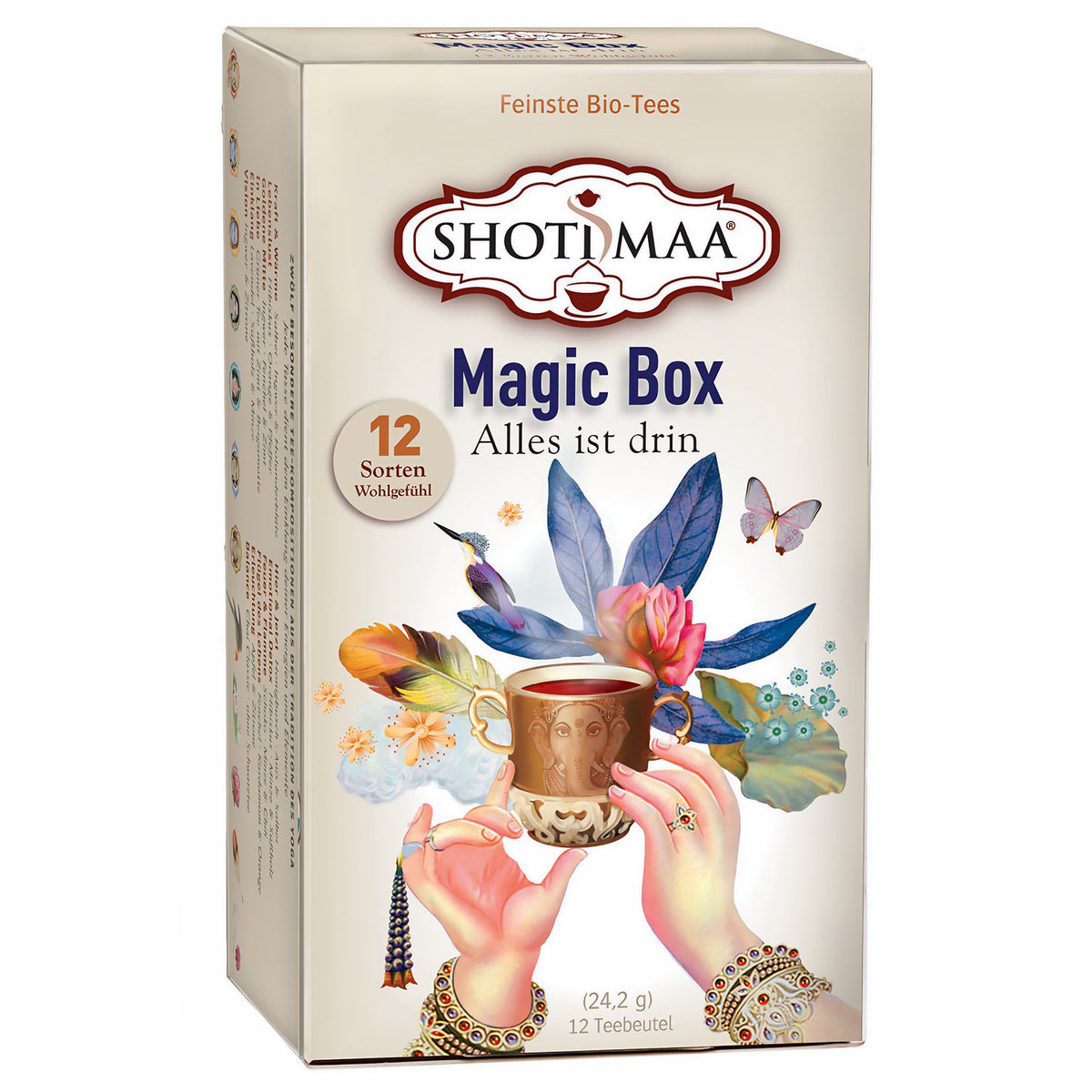Shoti Maa Hari Tea Bio Magic Box Teemischung (24,2g) - fit and life shop