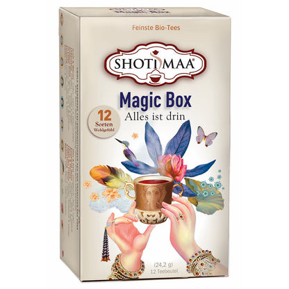 Shoti Maa Hari Tea Bio Magic Box Teemischung (24,2g) - fit and life shop