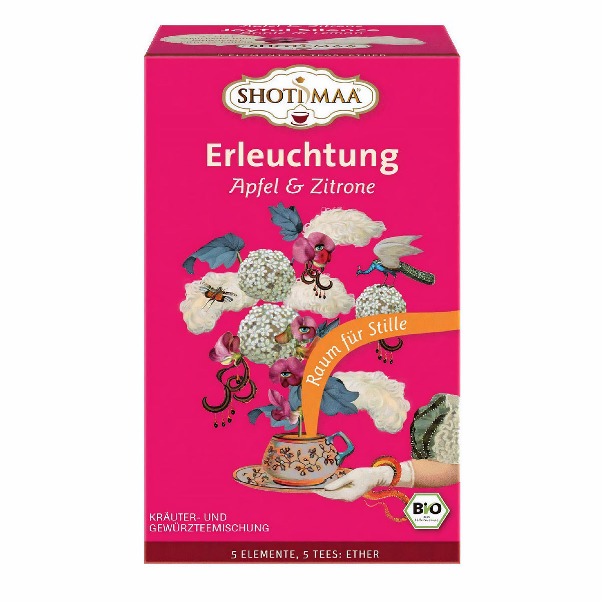 Shoti Maa Bio Tee Erleuchtung  (16x32g) - fit and life shop