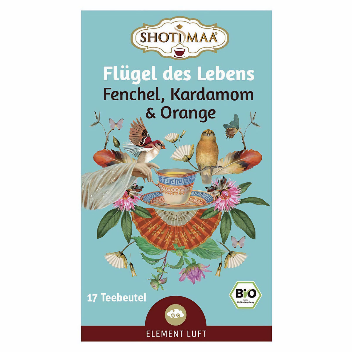 Shoti Maa Bio Flügel des Lebens Tee Beutel (2x32g) - fit and life shop