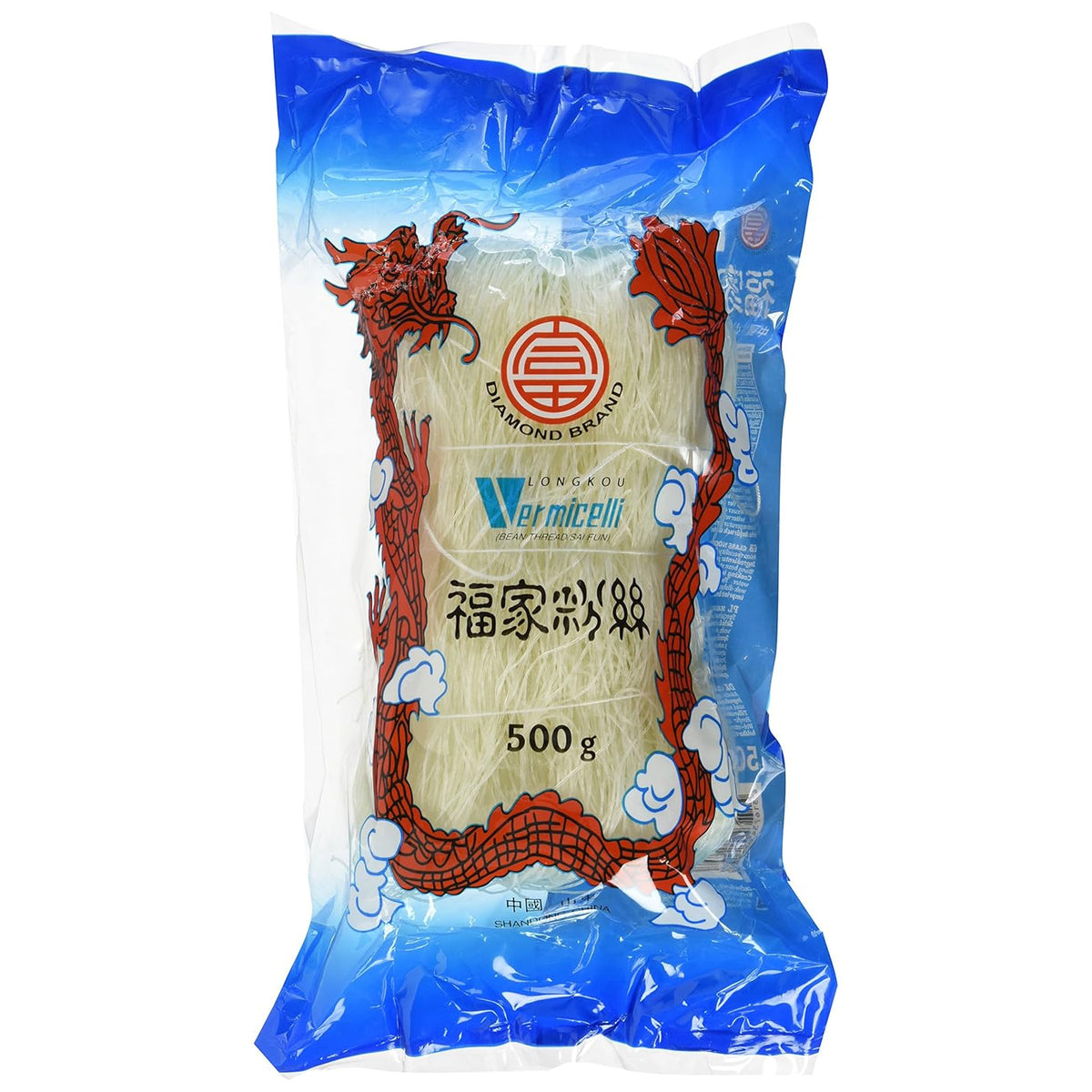 Diamond Glasnudeln, lang, Lungkou Vermicelli (1000g) - fit and life shop