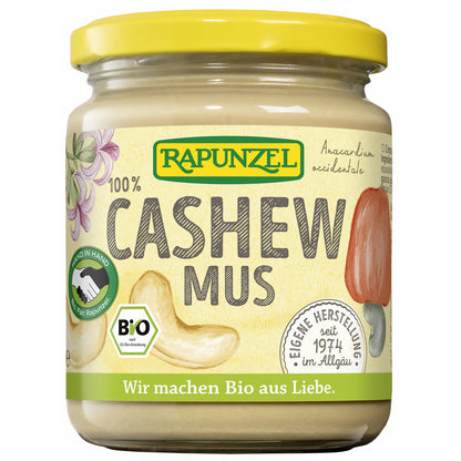 Rapunzel Bio Cashewmus (500g) - fit and life shop