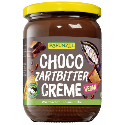 Rapunzel Bio Choco, Zartbitter Schokoaufstrich (500g) - fit and life shop