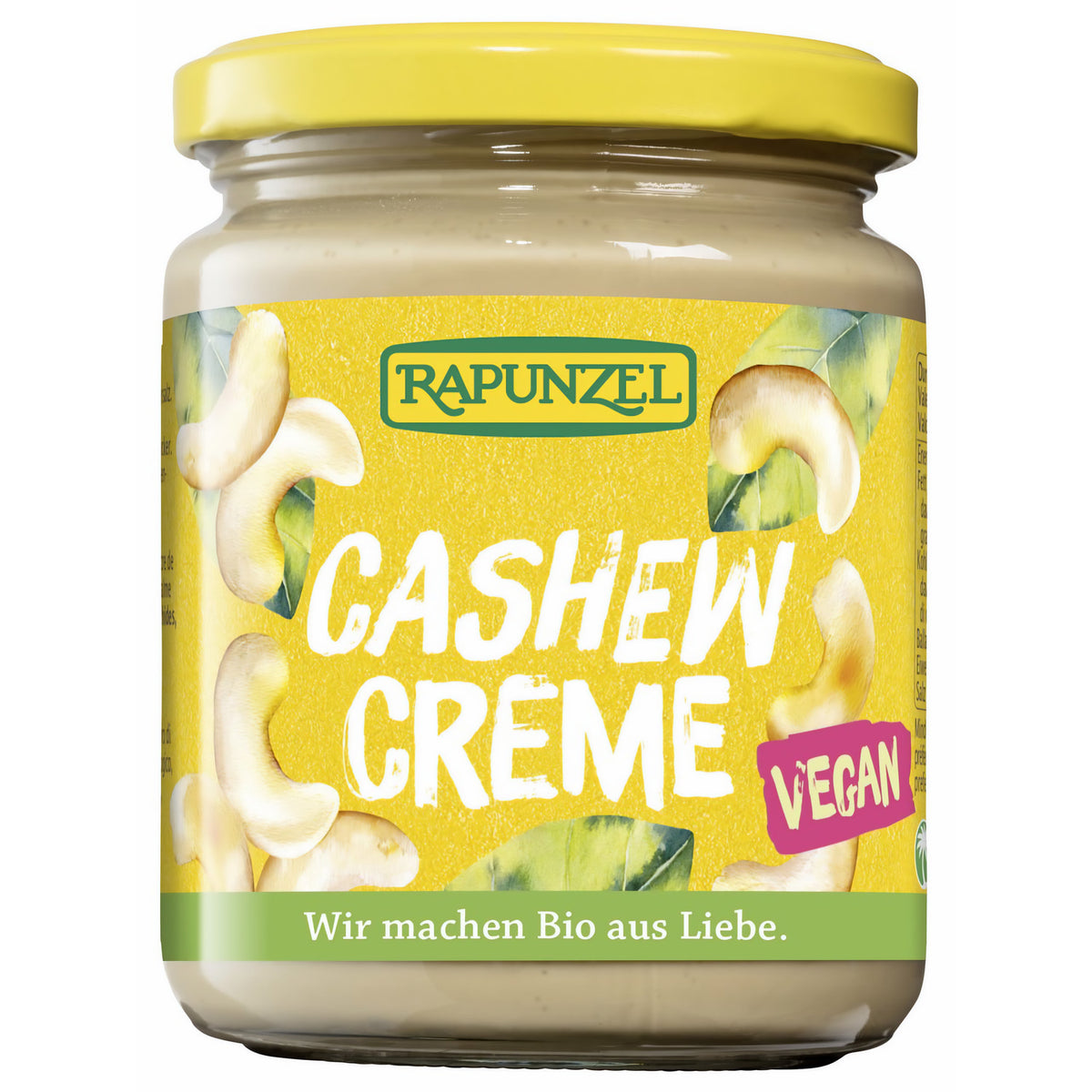 Rapunzel Cashew Creme (250g)Bio - fit and life shop