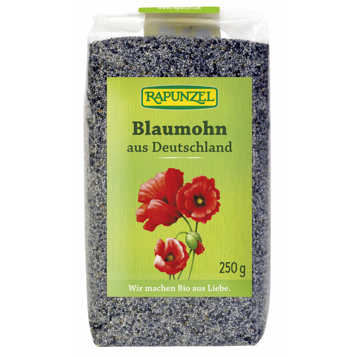 Rapunzel Bio Blaumohn, (250g) - fit and life shop
