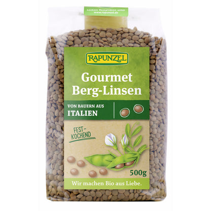 Rapunzel Berg Linsen (500g) - fit and life shop