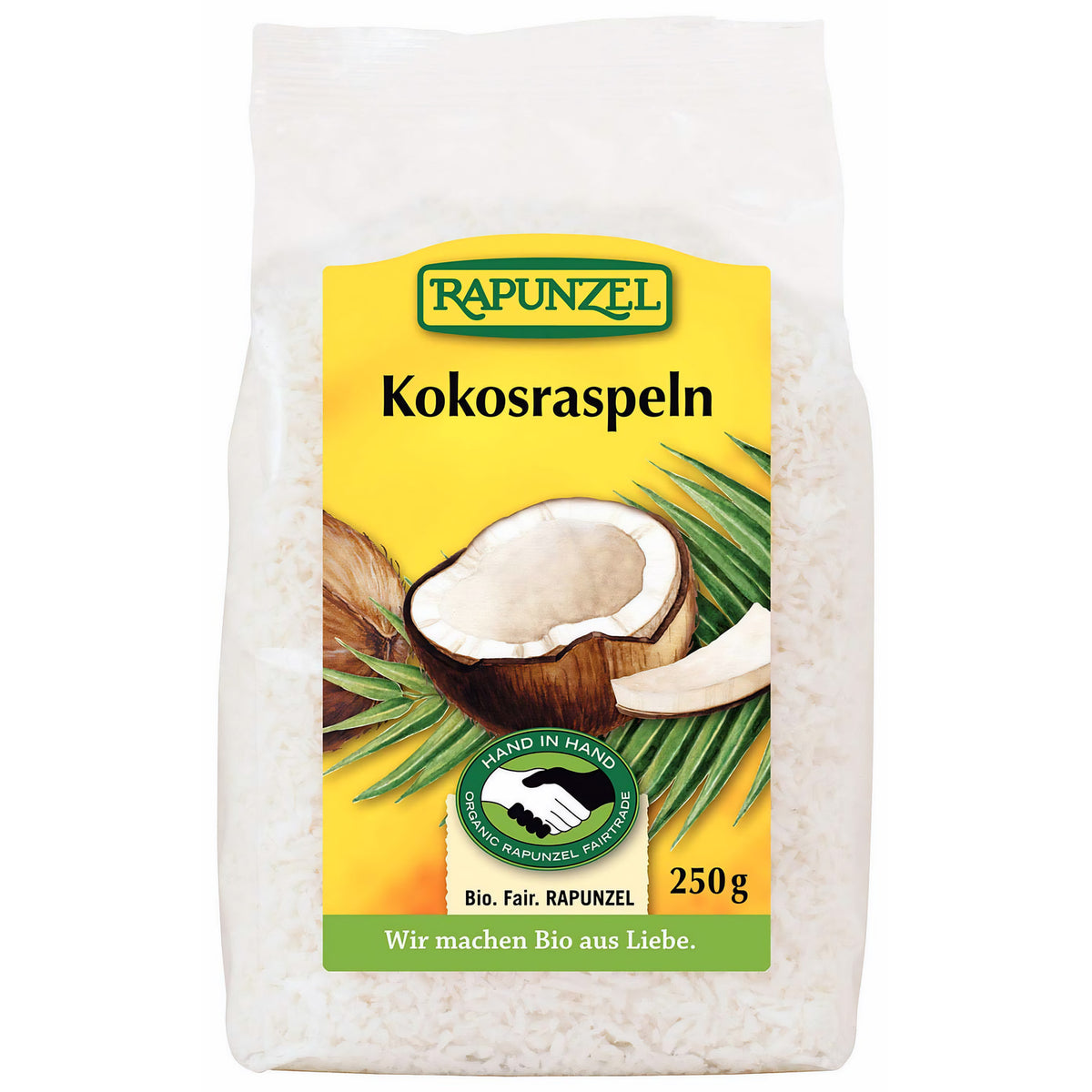 Rapunzel Kokosraspel, Projekt, HIH, 250 g - fit and life shop