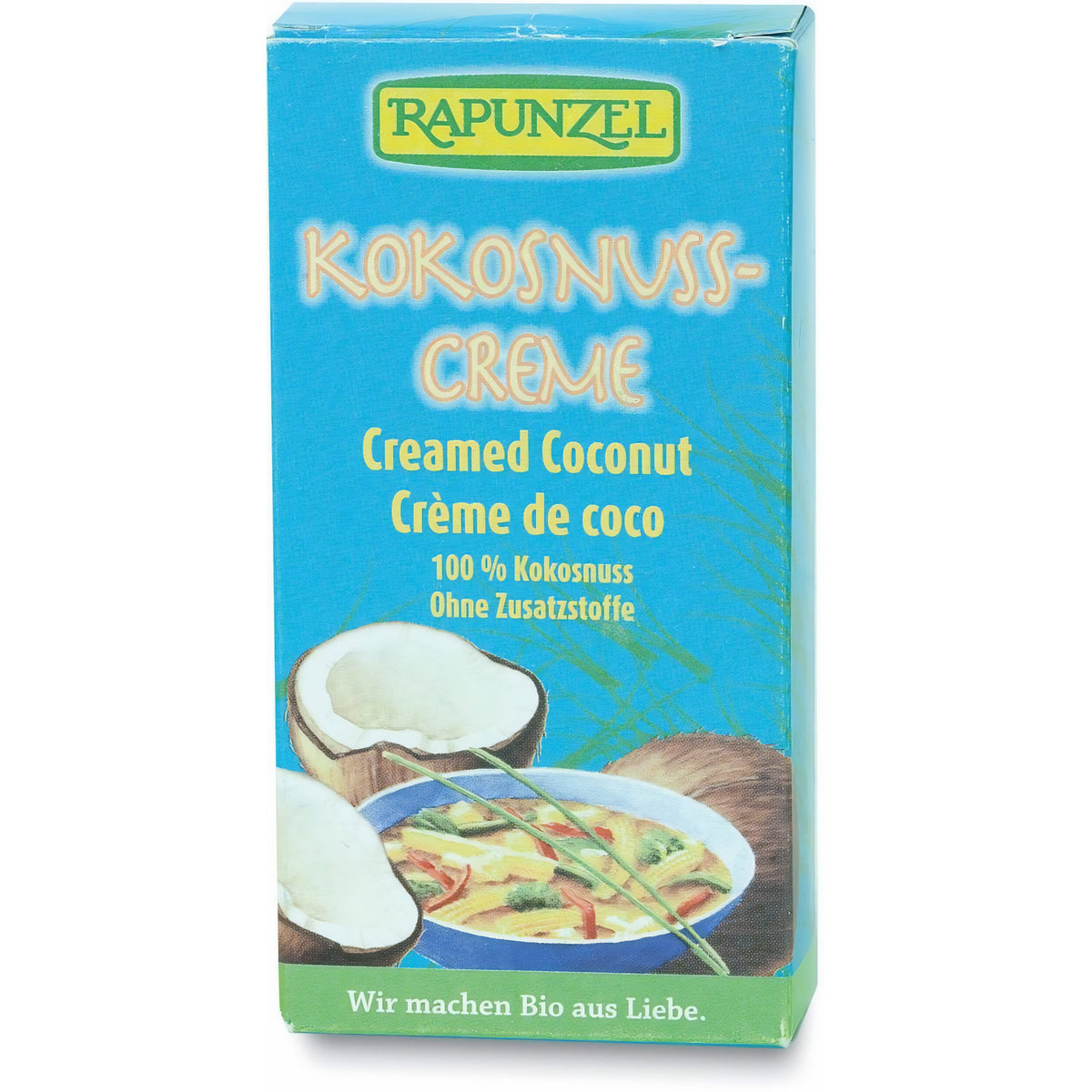 Rapunzel Bio Kokosnuss-Creme (100g) - fit and life shop