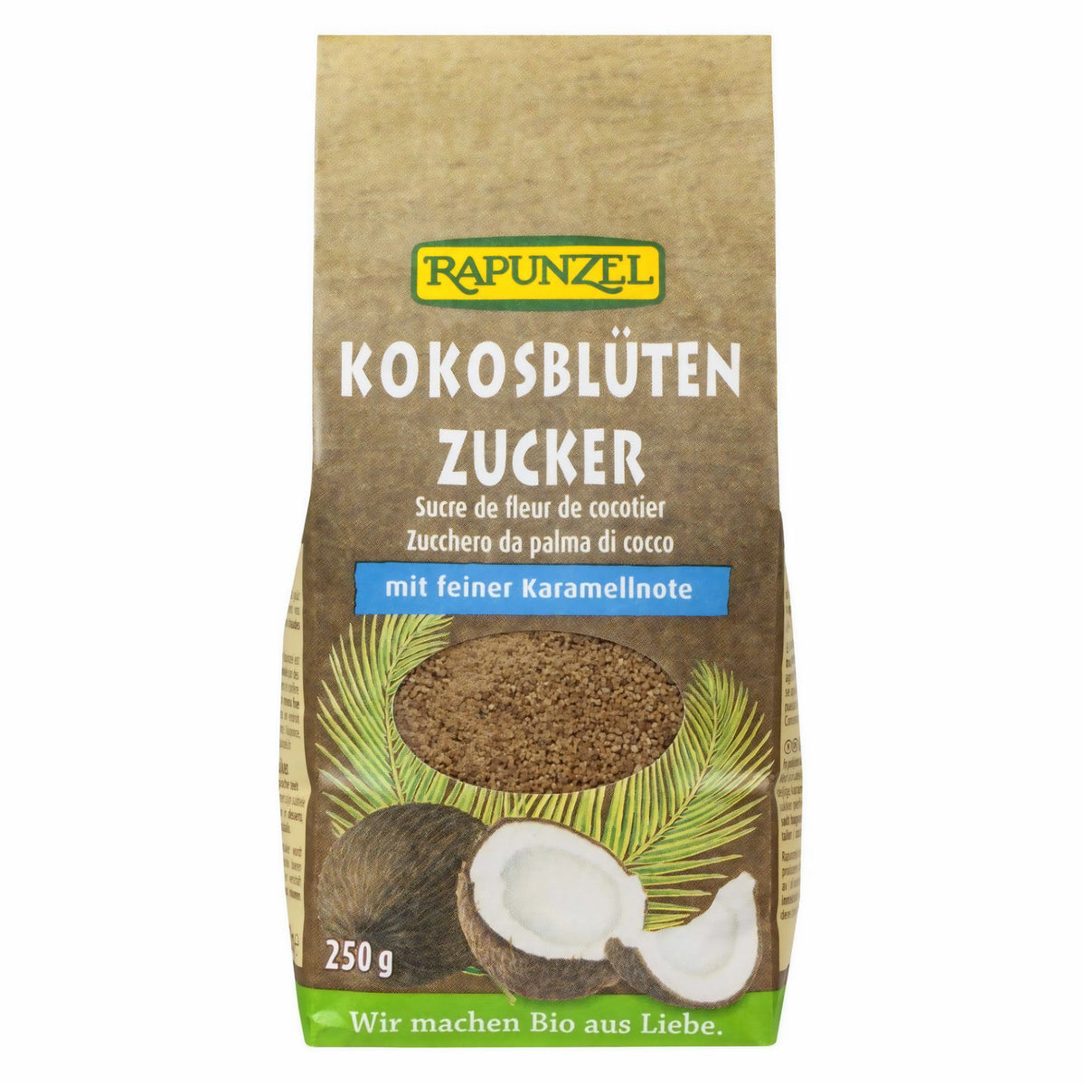 Rapunzel Kokosblütenzucker (250g) - fit and life shop