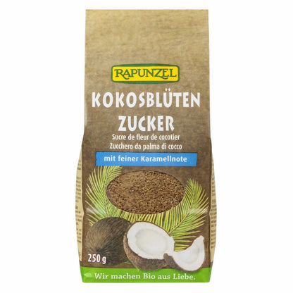 Rapunzel Kokosblütenzucker (250g) - fit and life shop