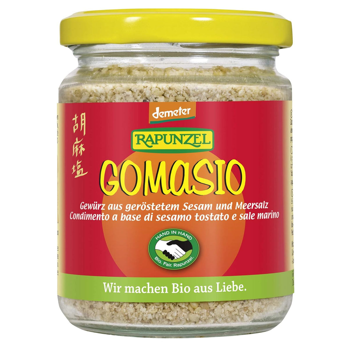 Rapunzel Gomasio, Sesam und Meersalz HIH, demeter, (100g) - fit and life shop